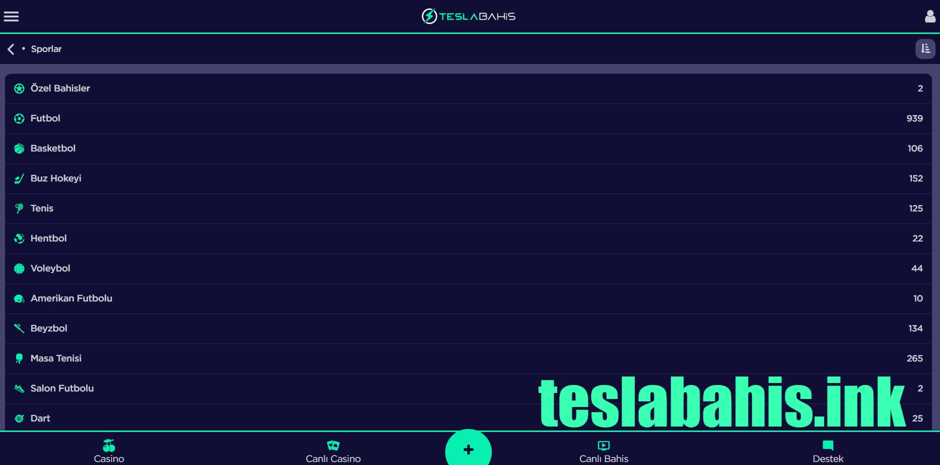 Teslabahis